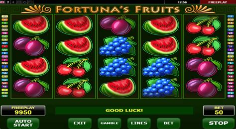 free fruit slots